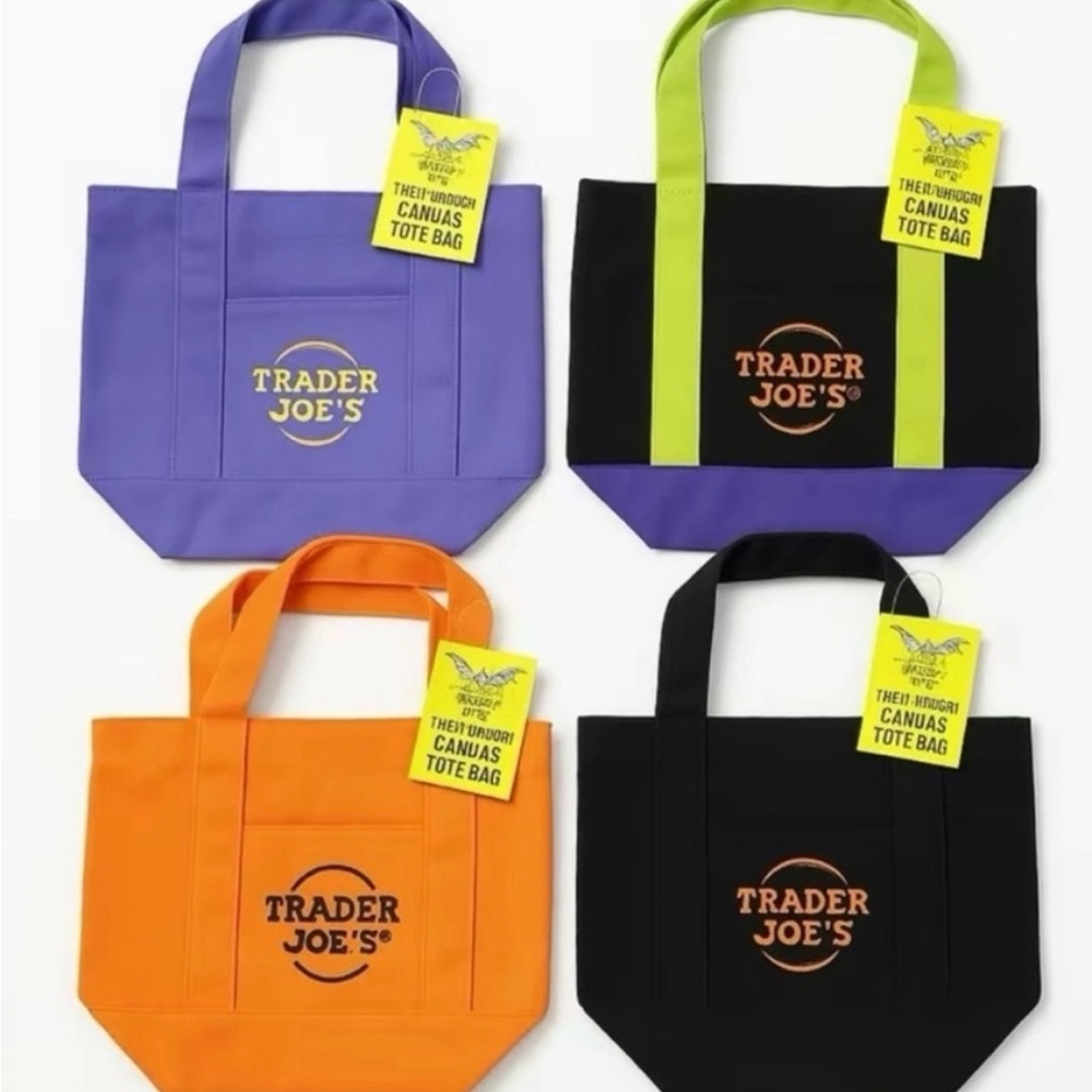 NWT Trader Joe’s mini tote limited edition